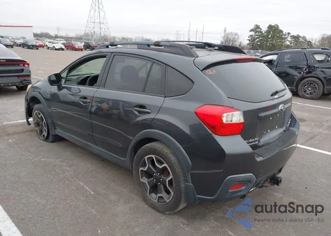 2013 Subaru Xv Crosstrek 2.0I Premium из США, поврежденный, VIN JF2GPACC7D2898436